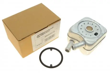 58003215 Радиатор масляный VW Caddy/Crafter/T5 1.9/2.5TDI 03-15 (теплообменник) VAN WEZEL подбор по vin на Brocar