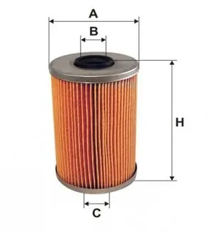 WL7038 Фильтр масляный WL7038/OM517 (пр-во WIX-Filtron UA) WIX FILTERS подбор по vin на Brocar