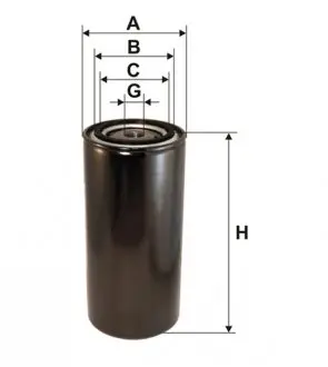 33690E Фільтр палива WIX FILTERS підбір по vin на Brocar