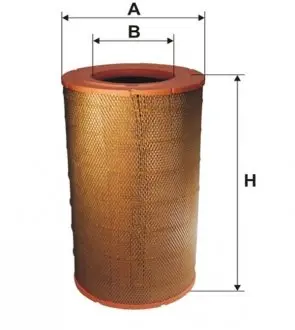 93009E Фільтр повітря WIX FILTERS підбір по vin на Brocar