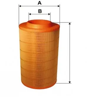 93122E Фильтр воздушный 93122E/AM447/4 (пр-во WIX-Filtron) WIX FILTERS підбір по vin на Brocar