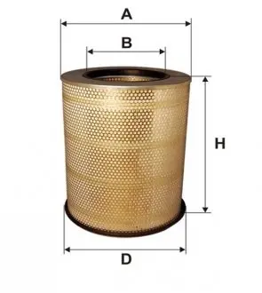 93150E Фильтр воздушный 93150E/AM442/4 (пр-во WIX-Filtron) WIX FILTERS підбір по vin на Brocar