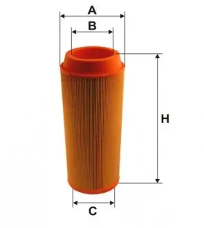 93213E Фільтр пов. (вир-во WIX-Filtron) 93213E/AR200/3 WIX FILTERS підбір по vin на Brocar