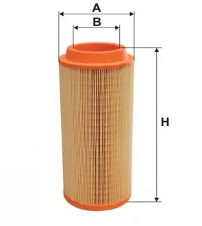 93220E Фильтр воздушный 93220E/AR200/4 (пр-во WIX-Filtron) WIX FILTERS підбір по vin на Brocar