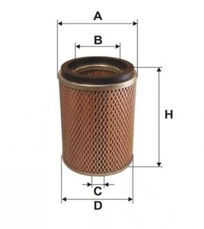 WA6112 Фильтр воздушный WA6112/AM436/1 (пр-во WIX-Filtron) WIX FILTERS подбор по vin на Brocar