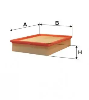 WA6552 Фільтр пов. (вир-во WIX-Filtron) WA6552/AP129/2 WIX FILTERS підбір по vin на Brocar