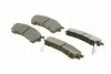 0986460975 Колодки тормозные (передние) Mazda 626 IV/V 91-02/MX-6 92-97/Ford USA Probe 93-98 BOSCH підбір по vin на Brocar