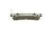 0986460975 Колодки тормозные (передние) Mazda 626 IV/V 91-02/MX-6 92-97/Ford USA Probe 93-98 BOSCH підбір по vin на Brocar