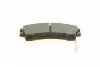 0986460975 Колодки тормозные (передние) Mazda 626 IV/V 91-02/MX-6 92-97/Ford USA Probe 93-98 BOSCH підбір по vin на Brocar
