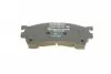 0986460975 Колодки тормозные (передние) Mazda 626 IV/V 91-02/MX-6 92-97/Ford USA Probe 93-98 BOSCH підбір по vin на Brocar
