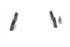 0986461769 Колодки гальмівні (задні) Citroen Berlingo/Peugeot Partner 1.6/2.0HDI 02-/VW Caddy 03- BOSCH підбір по vin на Brocar