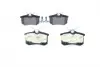 0986461769 Колодки гальмівні (задні) Citroen Berlingo/Peugeot Partner 1.6/2.0HDI 02-/VW Caddy 03- BOSCH підбір по vin на Brocar