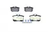 0986461769 Колодки гальмівні (задні) Citroen Berlingo/Peugeot Partner 1.6/2.0HDI 02-/VW Caddy 03- BOSCH підбір по vin на Brocar