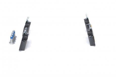 0986461769 Колодки тормозные (задние) Citroen Berlingo/Peugeot Partner 1.6/2.0HDI 02-/VW Caddy 03- BOSCH подбор по vin на Brocar