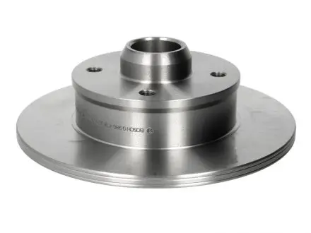 0986478331 Диск тормозной VW GOLF IV, POLO задн. (пр-во Bosch) BOSCH подбор по vin на Brocar