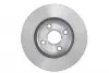 0986479085 Диск тормозной (передний) Toyota Corolla 97-08 (255x25) BOSCH підбір по vin на Brocar