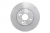 0986479085 Диск тормозной (передний) Toyota Corolla 97-08 (255x25) BOSCH підбір по vin на Brocar