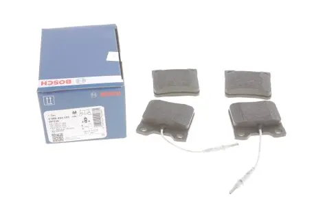 0986494055 Колодки гальмівні дискові BOSCH підбір по vin на Brocar
