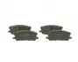 0986494218 Колодки гальмівні (передні) Lexus RX 03-09 BOSCH підбір по vin на Brocar