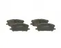 0986494218 Колодки гальмівні (передні) Lexus RX 03-09 BOSCH підбір по vin на Brocar