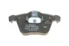 0986494245 Колодки гальмівні (передні) Ford Galaxy/Mondeo IV/S-Max 07-15/Volvo S60/S80/V60/V70/XC70 06- BOSCH підбір по vin на Brocar