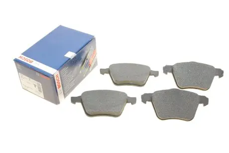 0986494245 Колодки тормозные (передние) Ford Galaxy/Mondeo IV/S-Max 07-15/Volvo S60/S80/V60/V70/XC70 06- BOSCH подбор по vin на Brocar