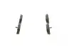 0986494249 Колодки тормозные (задние) Honda Civic 1.4-2.2 05- BOSCH підбір по vin на Brocar