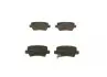 0986494249 Колодки тормозные (задние) Honda Civic 1.4-2.2 05- BOSCH підбір по vin на Brocar