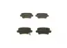0986494249 Колодки тормозные (задние) Honda Civic 1.4-2.2 05- BOSCH підбір по vin на Brocar