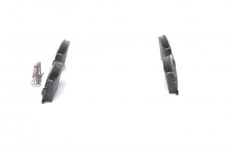0986494303 Колодки гальмівні (задні) VW T6 15- BOSCH підбір по vin на Brocar