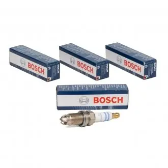 0242240590 Свічка запалювання VW Golf/Passat/Touran 1.6 FSI 02-08 BOSCH підбір по vin на Brocar