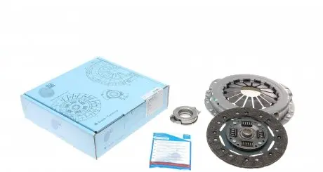ADN130127 Комплект сцепления Nissan Almera/Primera/Sunny II 1.5-2.0 16V 90-08 (+выжимной) (d=200mm) BLUE PRINT подбор по vin на Brocar