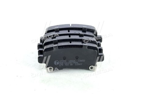 37729 Колодка торм. диск. OPEL INSIGNIA задн. (пр-во ABS) A.B.S. подбор по vin на Brocar