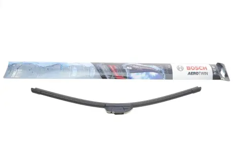 3397008536 Щітка склоочисника (530mm) Fiat Doblo/MB Sprinter/VW T5 Aerotwin (безкаркасна) BOSCH підбір по vin на Brocar