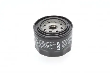 F026407024 Фільтр масляний Fiat Ducato 2.3/3.0D 02- BOSCH підбір по vin на Brocar