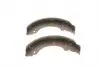 16145330002 Колодки тормозные (задние) Renault Kangoo 97- (барабанные) (203x39) (Bendix) MEYLE підбір по vin на Brocar