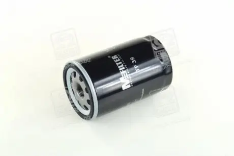 TF39 Фильтр масляный двигателя AUDI, VW (пр-во M-Filter) M-FILTER подбор по vin на Brocar