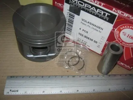 1029083000 Поршень VAG 81,01 2,0/2,5 AAC/AAF T4 (пр-во Mopart) MOPART подбор по vin на Brocar