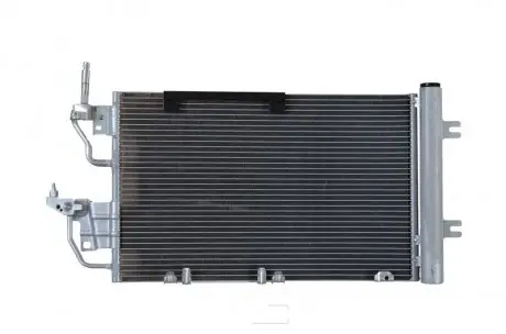 35633 Радиатор кондиционера Opel Astra/Zafira 1.3D/2.0 04- NRF подбор по vin на Brocar