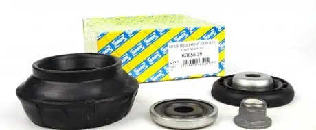 KB65528 Подушка амортизатора (переднего) + подшипник Renault Duster/Logan 04- (+ шайба) SNR NTN подбор по vin на Brocar