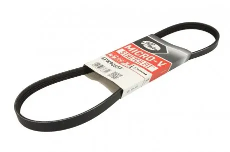 4PK906SF Поликлиновые ремни Micro-V StretchFit (Пр-во Gates) GATES подбор по vin на Brocar