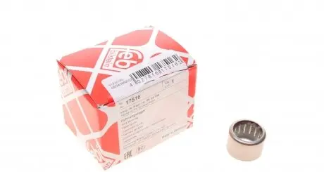 17516 Підшипник вала первинного Opel Omega A/B 86-03 (15x21x15) FEBI BILSTEIN підбір по vin на Brocar
