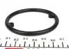 18776 Прокладка фильтра масляного уплотнительная VW Caddy/Crafter/LT/T3/T4/T5 FEBI BILSTEIN підбір по vin на Brocar