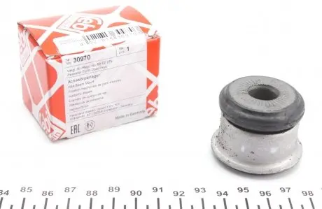 30970 Сайлентблок балки (передньої) Opel Astra H/G FEBI BILSTEIN підбір по vin на Brocar