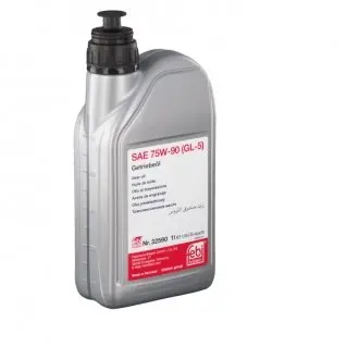 32590 Олива в міст 75W90 GL-5 (1L) (Sprinter/LT/Crafter/T5/4 motion) FEBI BILSTEIN підбір по vin на Brocar