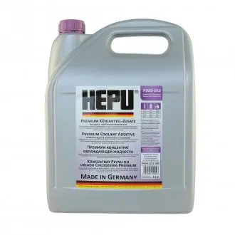 P999G13005 Антифриз (фіолетовий) G13 (5L) (1:1= -37°C) HEPU підбір по vin на Brocar