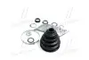 22554 Пыльник ШРУСа наруж. VW,SEAT,SKODA,AUDI (Пр-во GKN) SPIDAN підбір по vin на Brocar