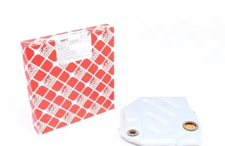 04872 Фильтр масляный АКПП MB W124, W202 84- (пр-во FEBI) FEBI BILSTEIN подбор по vin на Brocar