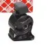 103999 Подушка двигуна (передня) Hyundai Santa Fe/Kia Sorento 2.2/2.4 CRDi 05-13 FEBI BILSTEIN підбір по vin на Brocar