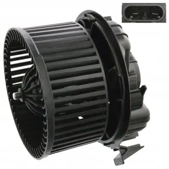 106364 Вентилятор салону Duster / Logan / Sandero (пр-во FEBI) FEBI BILSTEIN підбір по vin на Brocar